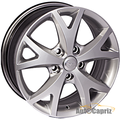 Диски Replica Mazda SSL026 HS R16 W6.5 PCD5x114.3 ET52.5 DIA67.1   
